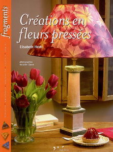 Créations en fleurs pressées