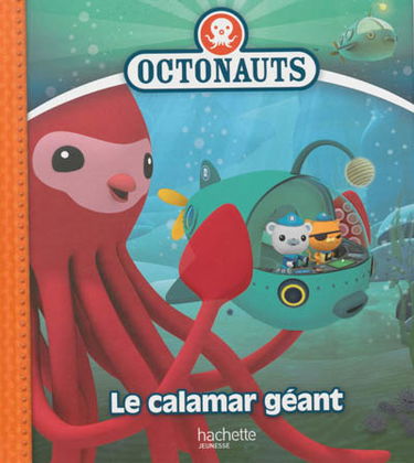 Le calamar géant