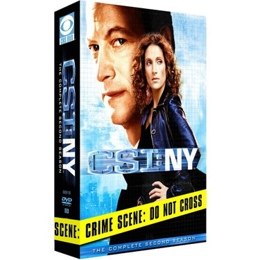 Couverture de CSI NY: The Second Season