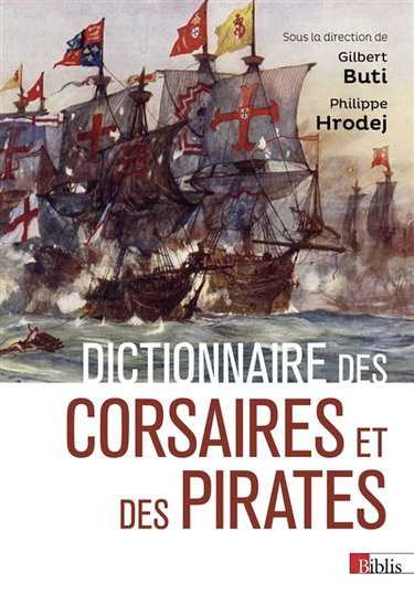 Couverture de Dictionnaire des corsaires et des pirates