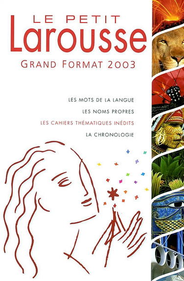 Le petit Larousse grand format 2003