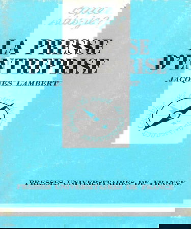 La Presse d'entreprise