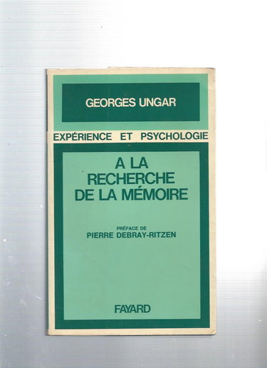 À la recherche de la mémoire
