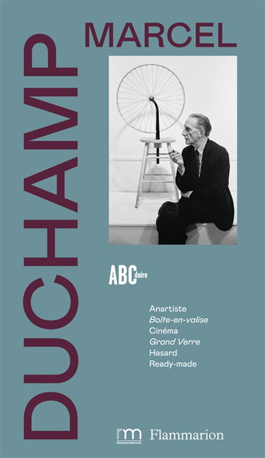 Couverture de L'ABCdaire de Marcel Duchamp