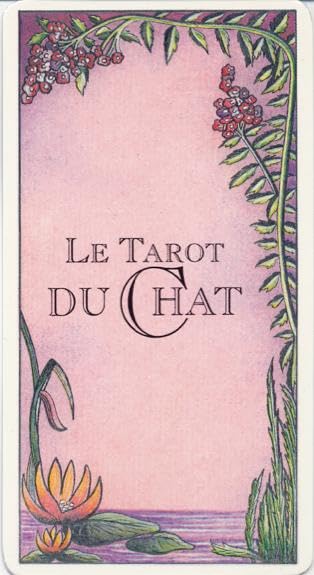 Le tarot du chat