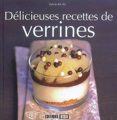 Délicieuses recettes de verrines