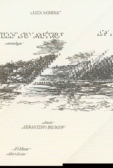 La fille du métro : monologue