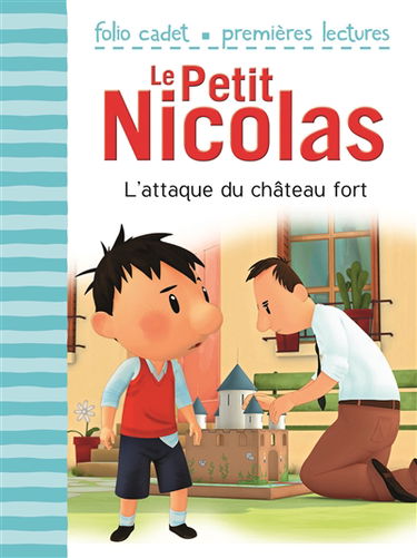 Le Petit Nicolas. Vol. 23. L'attaque du château fort