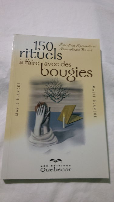 150 rituels à faire avec des bougies