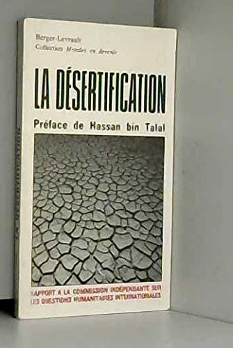La desertification : rapport
