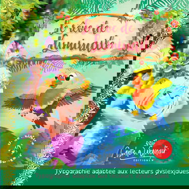 Le reve de luminaile: Livre jeunesse et audio musical