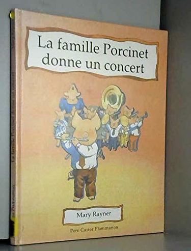La famille porcinet donne un concert