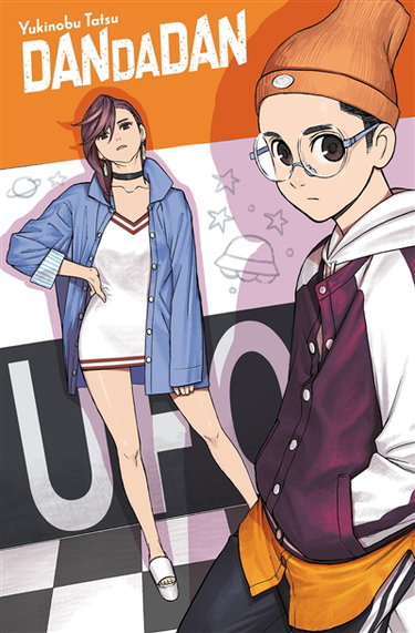Couverture de Dandadan : tomes 1 à 3