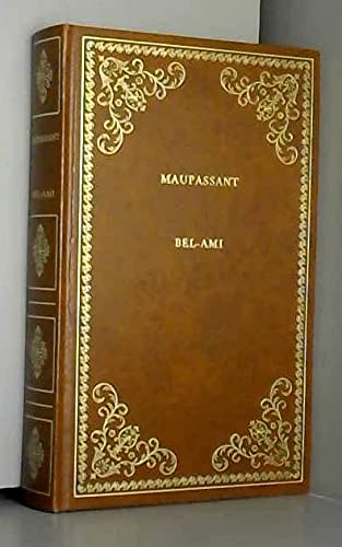 Couverture de Bel-Ami (Collection Prestige du livre) par Guy de Maupassant