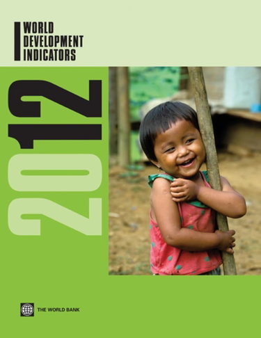 Couverture de World Development Indicators 2012