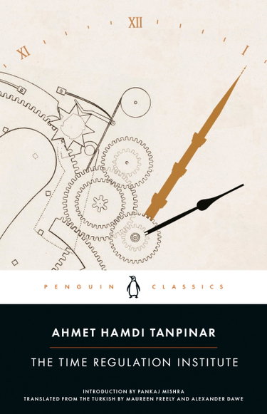 Couverture de The Time Regulation Institute