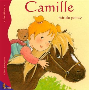 Camille. Vol. 22. Camille fait du poney