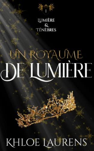 Couverture de Un royaume de lumière: Romance paranormale (Lumière & ténèbres - livre 1)