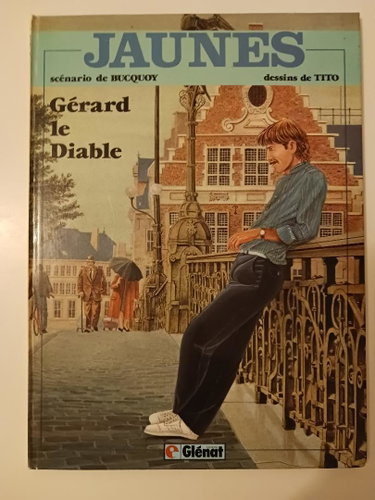 Couverture de JAUNES - GERARD LE DIABLE