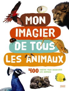 Mon imagier de tous les animaux : 400 photos pour découvrir les animaux