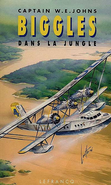 Biggles dans la jungle