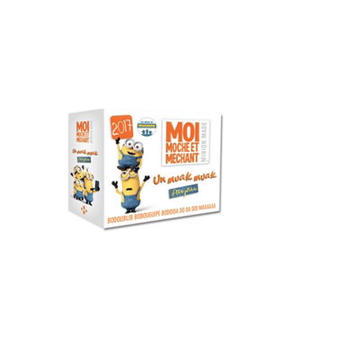 Moi, moche et méchant 2017 : un muak muak par jour