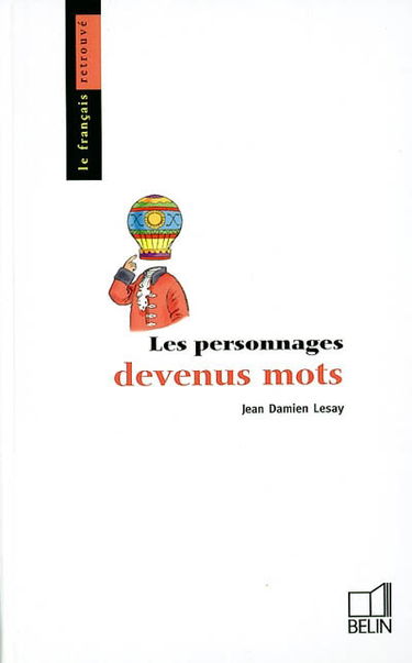 Les personnages devenus mots