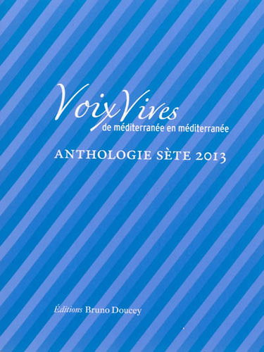 Anthologie Sète 2013