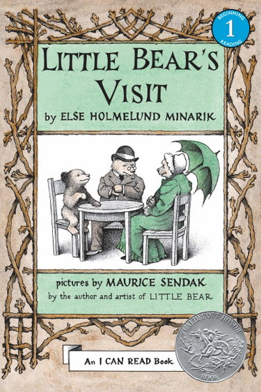 Couverture de Little Bear's Visit: A Caldecott Honor Award Winner