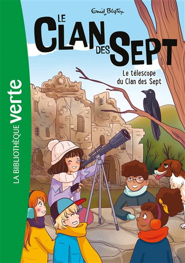 Couverture de Le clan des Sept. Vol. 12. Le télescope du clan des Sept