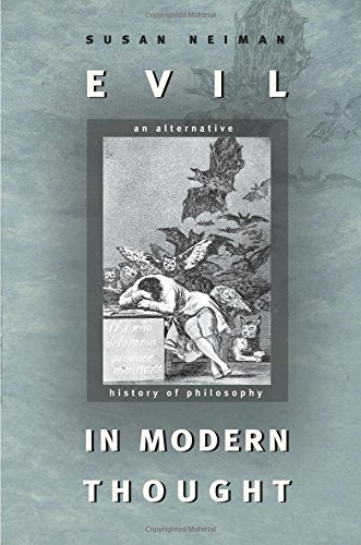 Couverture de Evil in Modern Thought: An Alternative History of Philosophy