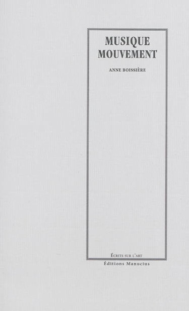 Couverture de Musique mouvement