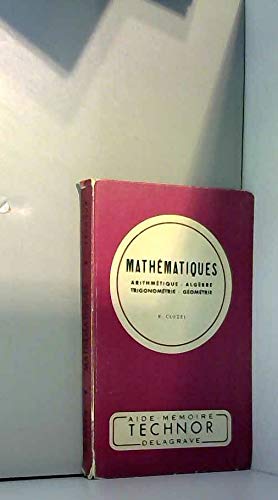 Mathématiques. Vol. 1. C.A.P. 3, B.E.P. 3
