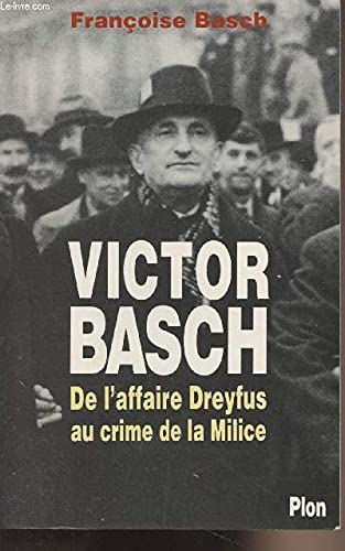 Victor Basch : la passion de la justice