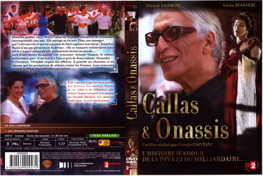 Couverture de Callas & Onassis : L'histoire d'amour de la diva et du milliardaire...