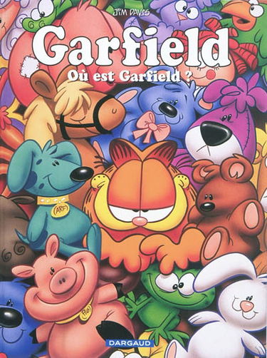 Garfield. Vol. 45. Où est Garfield ?