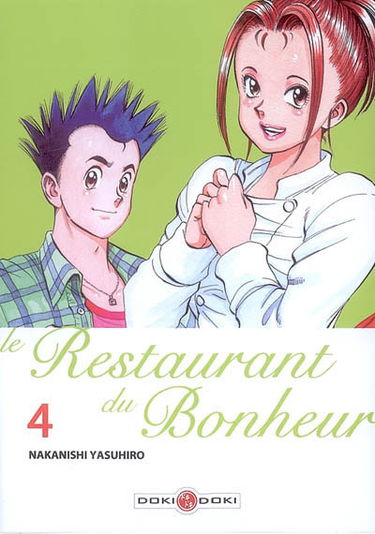 Le restaurant du bonheur. Vol. 4