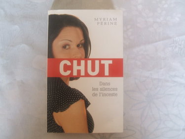 Couverture de Chut -Dans les silences de l'inceste