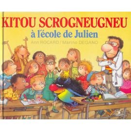 Kitou Scrogneugneu à l'école