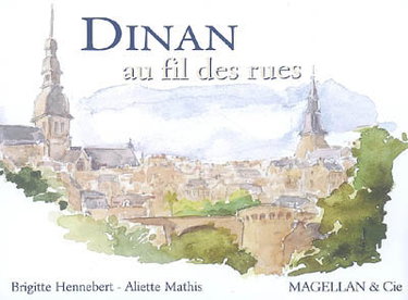 Couverture de Dinan au fil des rues