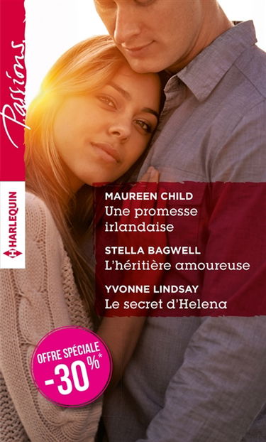 Une promesse irlandaise. L'héritière amoureuse. Le secret d'Helena