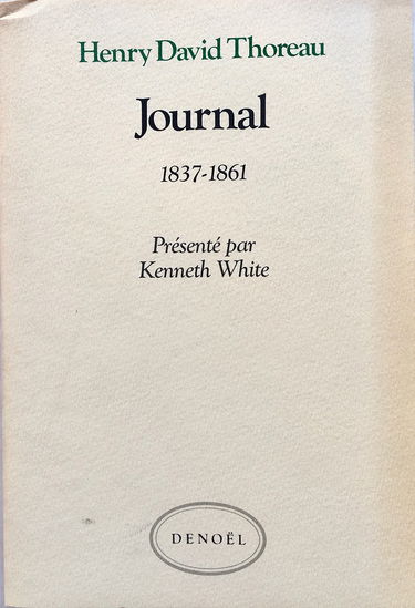 Journal : 1837-1861