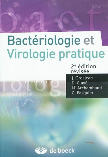 Bactériologie et virologie pratique