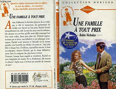 Une famille à tout prix (Collection Horizon)