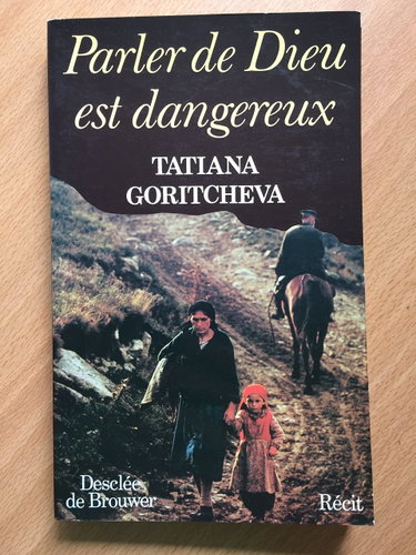 Couverture de Parler de Dieu est dangereux