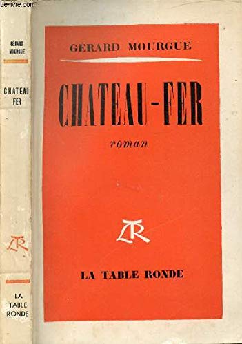Couverture de Château-fer.