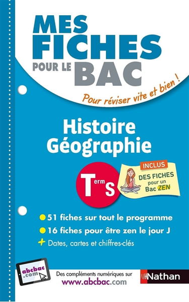 Histoire géographie terminale S