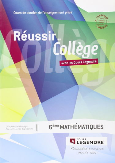 Mathématiques 6e