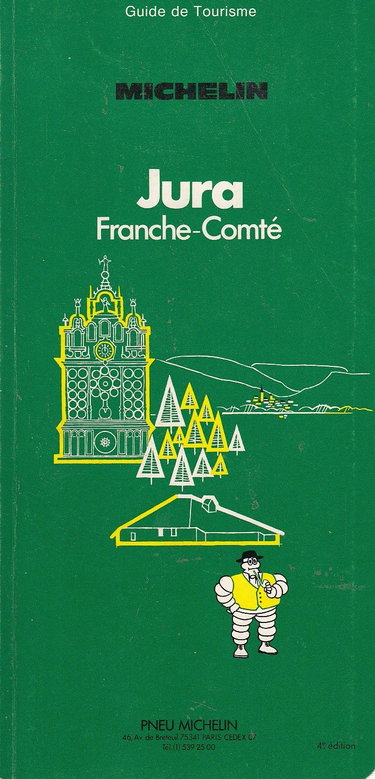 Couverture de Michelin Green Guide: Jura