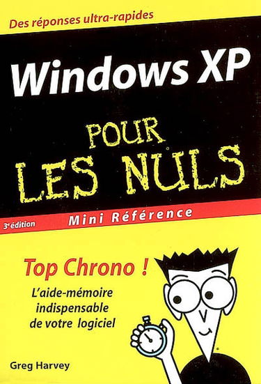 Windows XP pour les nuls